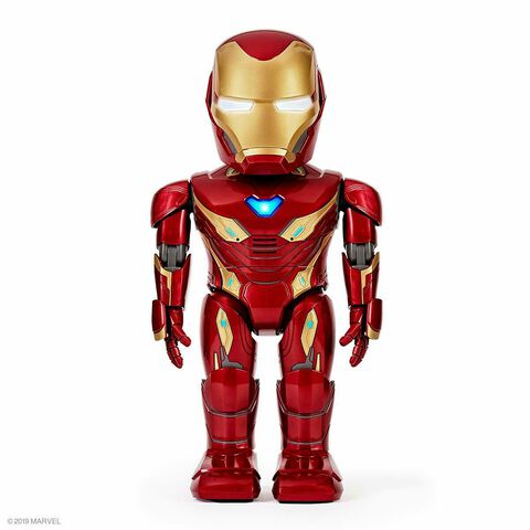 Robot - Iron Man - Iron Man Intelligent Avec Réalité Augmentée